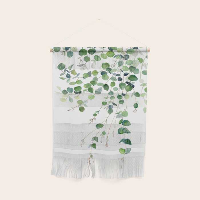 Eucalyptus Watercolor Wall Hanging Gallery Image 1