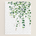 Eucalyptus Watercolor Jigsaw Puzzle Gallery Image 1