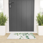 Eucalyptus Watercolor Welcome Mat Gallery Image 3