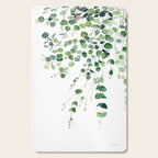 Eucalyptus Watercolor Cutting Board Gallery Image 1