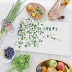 Eucalyptus Watercolor Cutting Board Gallery Image 2
