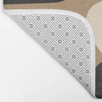 Abstract shapes in the skies 15 Bath Mat Gallery Image 2