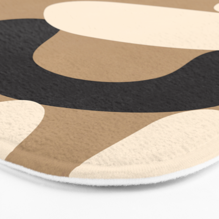 Abstract shapes in the skies 15 Bath Mat Gallery Image 3