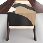 Abstract shapes in the skies 15 Table Runner Gallery Image 1