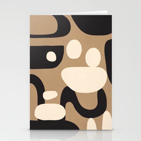 Abstract shapes in the skies 15 Stationery Card Gallery Image 2
