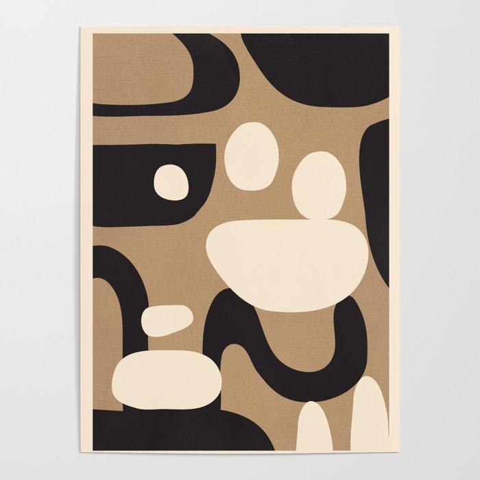 Abstract shapes in the skies 15 Poster Gallery Image 1