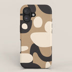 Abstract shapes in the skies 15 iPhone Case Gallery Image 1