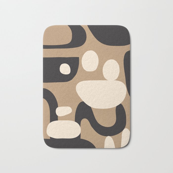 Abstract shapes in the skies 15 Bath Mat Gallery Image 1