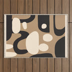 Abstract shapes in the skies 15 Outdoor Rug Gallery Image 1