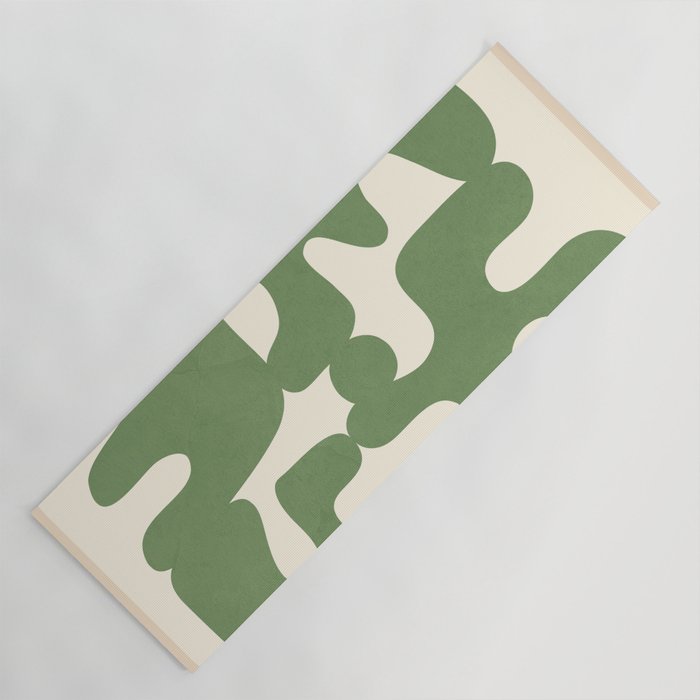 Modern Abstract Art 91 Yoga Mat Gallery Image 1