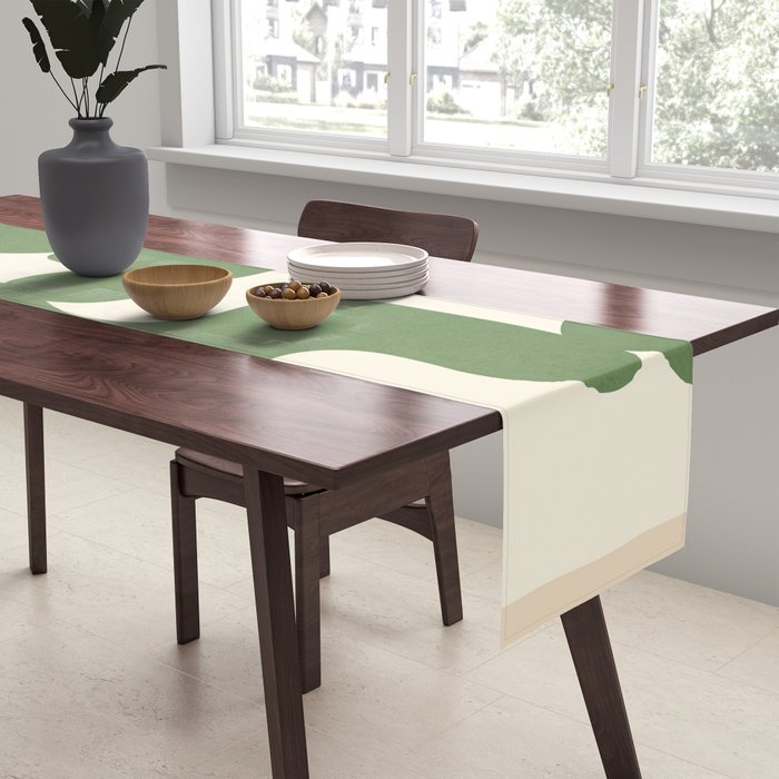 Modern Abstract Art 91 Table Runner Gallery Image 2