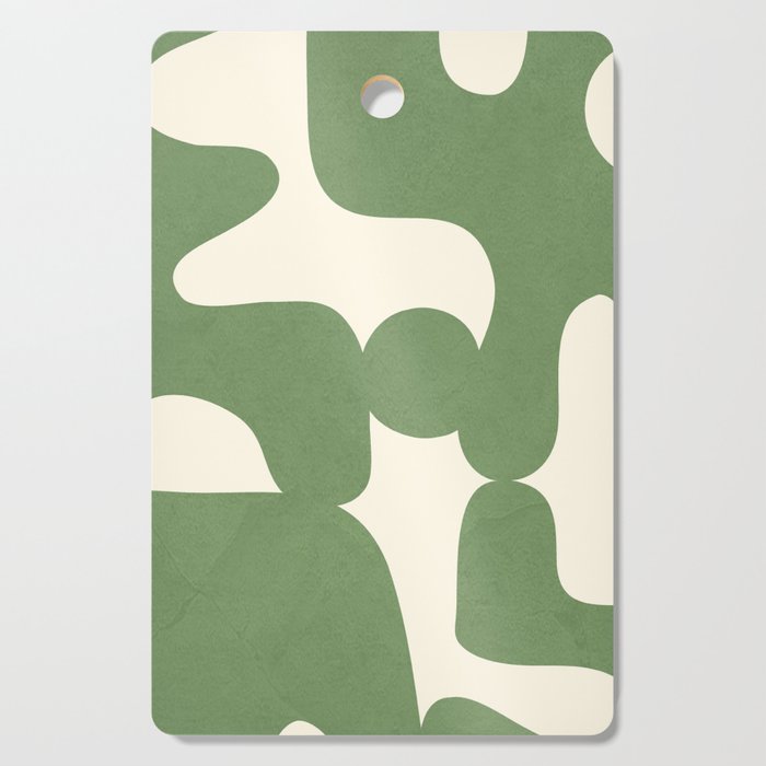 Modern Abstract Art 91 Cutting Board Gallery Image 1