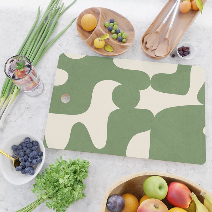 Modern Abstract Art 91 Cutting Board Gallery Image 2