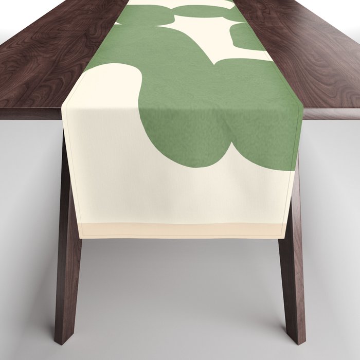 Modern Abstract Art 91 Table Runner Gallery Image 1