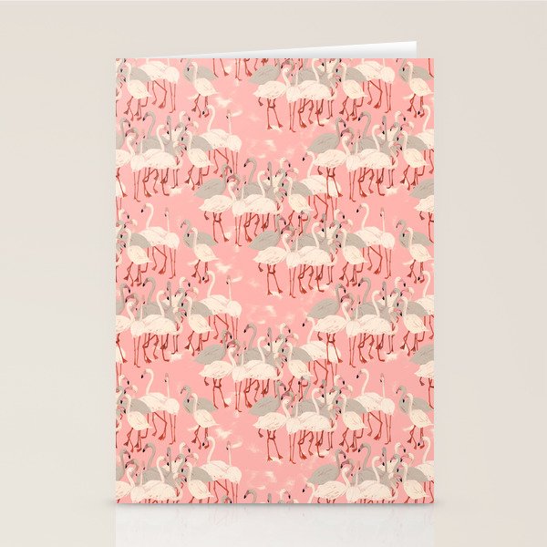 flamingo party Stationery Card Gallery Image 2