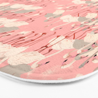 flamingo party Bath Mat Gallery Image 3