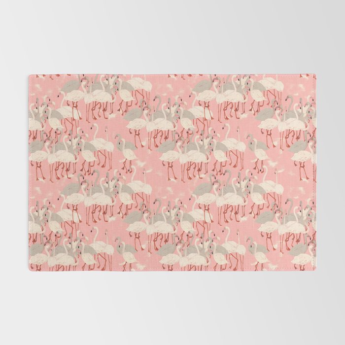 flamingo party Rug Gallery Image 2