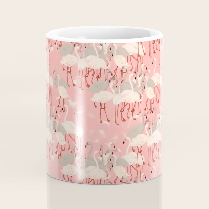 flamingo party Coffee Mug Gallery Image 4