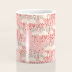 flamingo party Coffee Mug Gallery Image 4