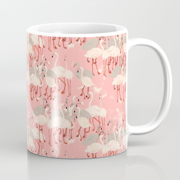 flamingo party Coffee Mug Gallery Image 1