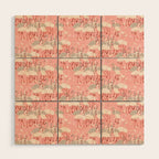 flamingo party Wood Wall Art Gallery Image 1