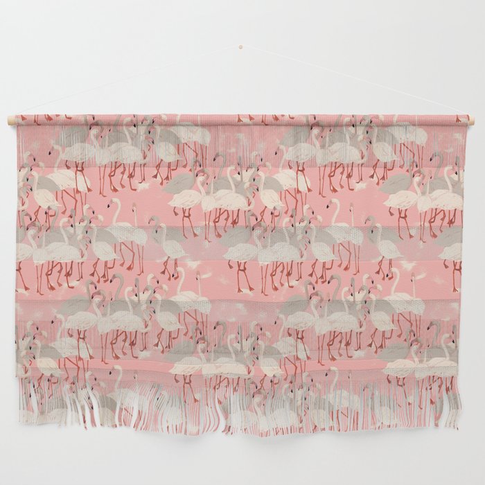 flamingo party Wall Hanging Gallery Image 1