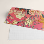 Multicolor Summer Floral Pattern Wrapping Paper Gallery Image 2