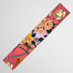 Multicolor Summer Floral Pattern Table Runner Gallery Image 3