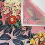 Multicolor Summer Floral Pattern Wall Tapestry Gallery Image 3