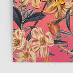 Multicolor Summer Floral Pattern Poster Gallery Image 3