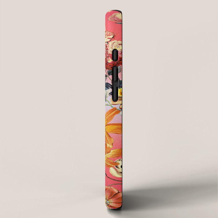 Multicolor Summer Floral Pattern iPhone Case Gallery Image 2