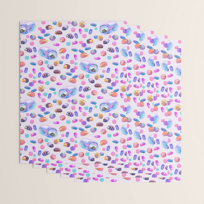 Pill bugs  Wrapping Paper Gallery Image 3