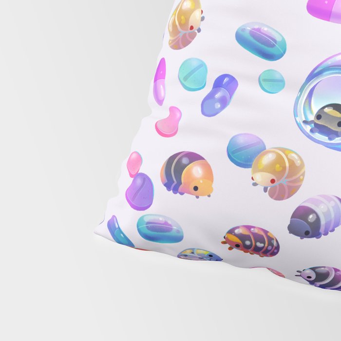 Pill bugs  Pillow Sham Gallery Image 4