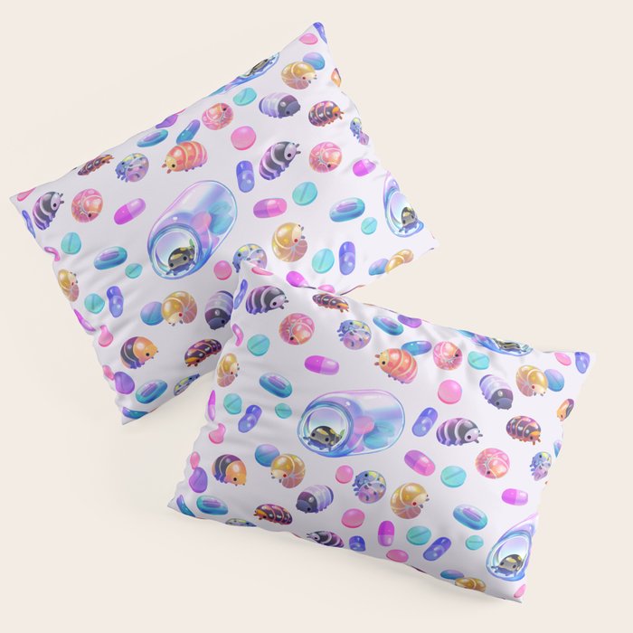 Pill bugs  Pillow Sham Gallery Image 1