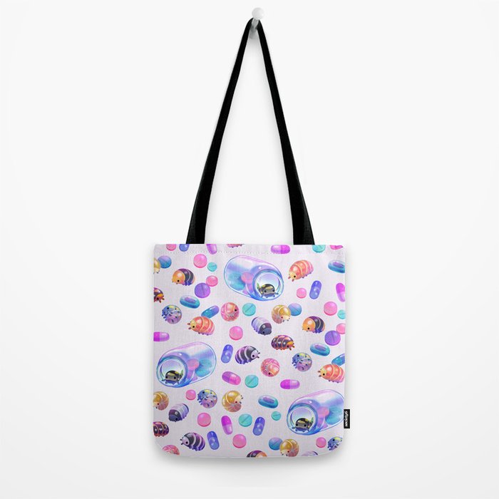 Pill bugs  Tote Bag Gallery Image 2