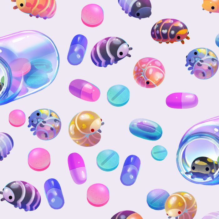 Pill bugs  Coffee Mug Gallery Image 2