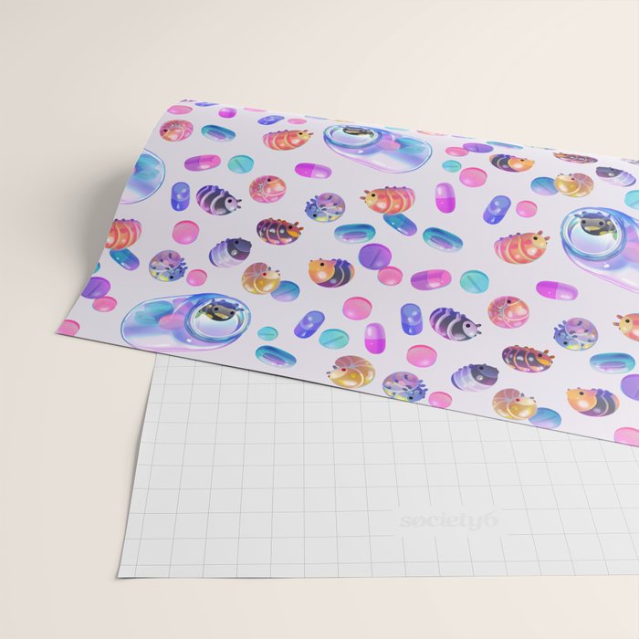 Pill bugs  Wrapping Paper Gallery Image 2