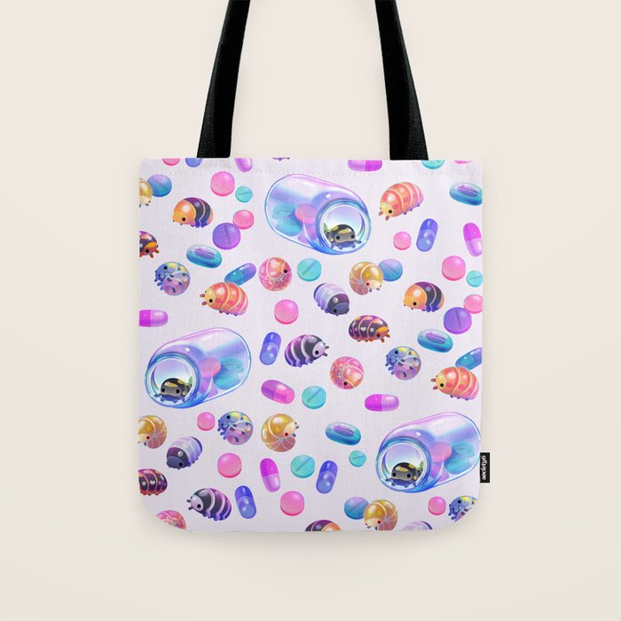 Pill bugs  Tote Bag Gallery Image 1