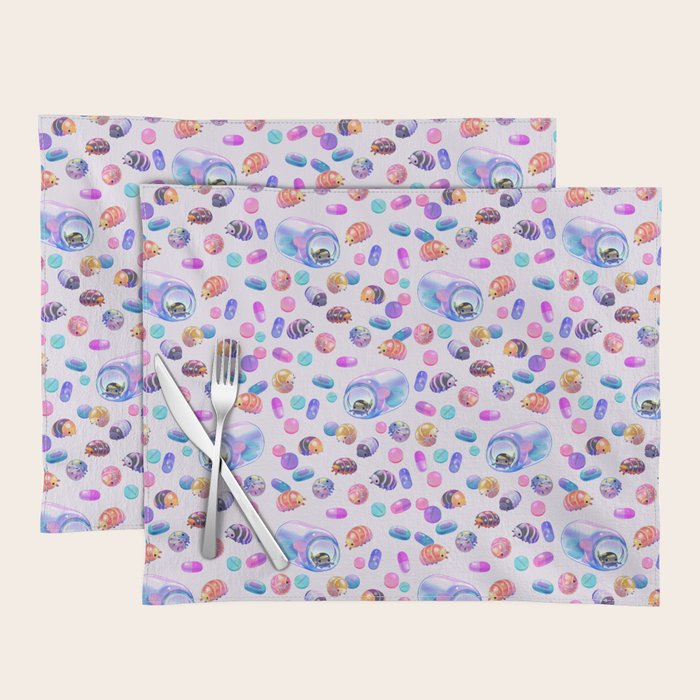 Pill bugs  Placemat Gallery Image 1