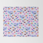 Pill bugs  Throw Blanket Gallery Image 2
