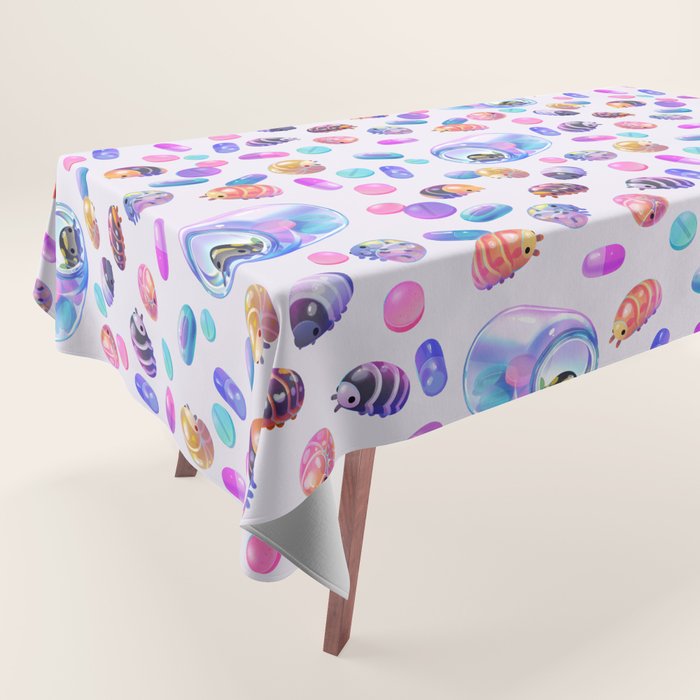 Pill bugs  Tablecloth Gallery Image 1