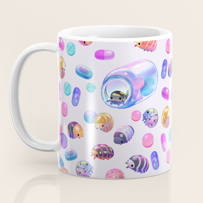 Pill bugs  Coffee Mug Gallery Image 3