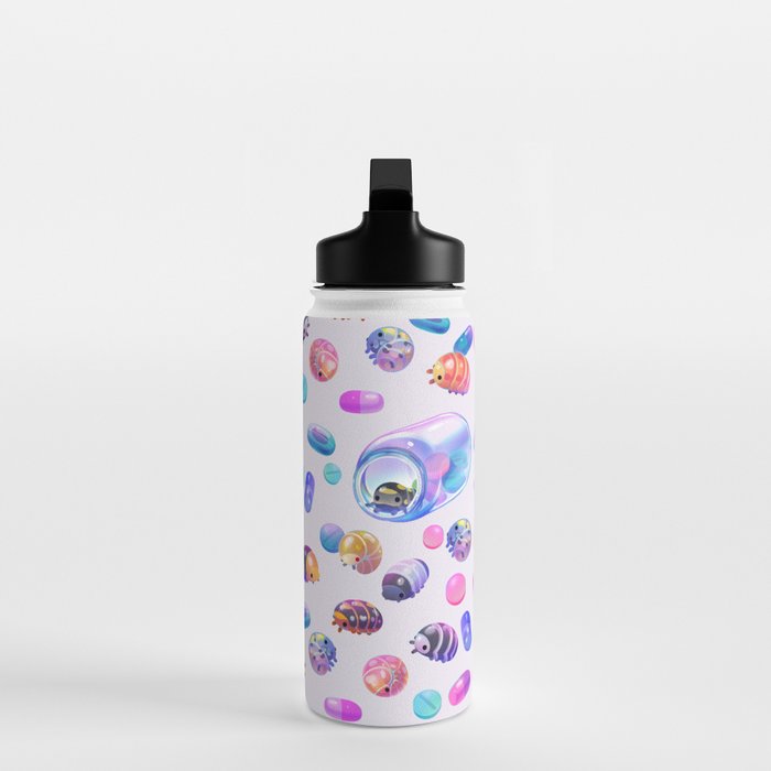 Pill bugs  Water Bottle Gallery Image 3