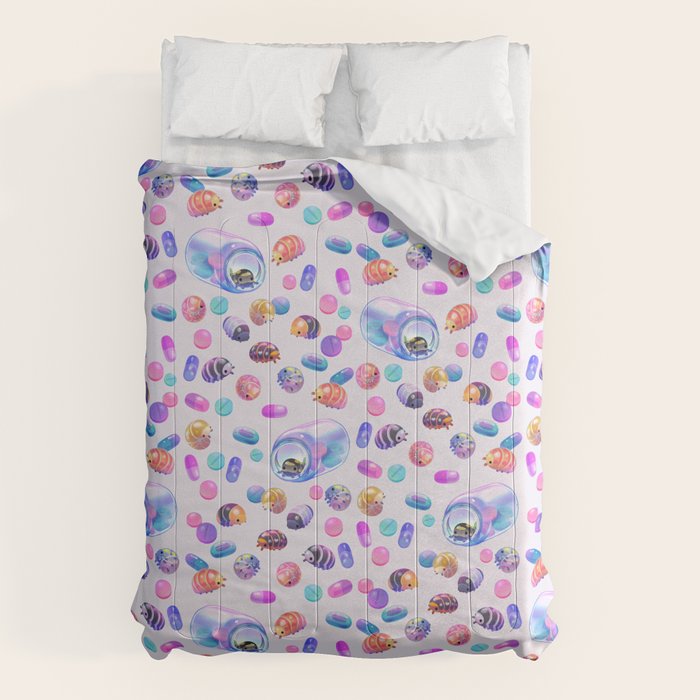 Pill bugs  Comforter Gallery Image 1