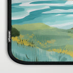 Meadow by the Sea Laptop Sleeve Gallery Image 3