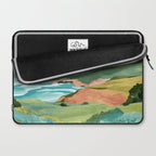 Meadow by the Sea Laptop Sleeve Gallery Image 2