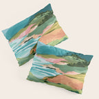 Meadow by the Sea Pillow Sham Gallery Image 3