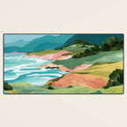 Meadow by the Sea Desk Mat Gallery Image 3