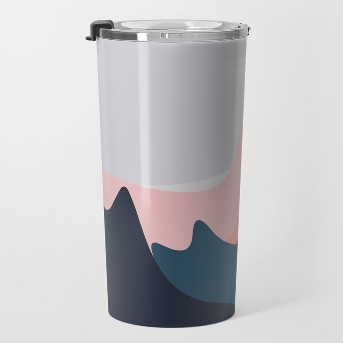 Cat Landscape 129 Travel Mug Gallery Image 3