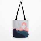 Cat Landscape 129 Tote Bag Gallery Image 2